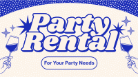 Fun Party Rental Animation Preview