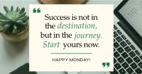 Start Your Journey Facebook ad Image Preview
