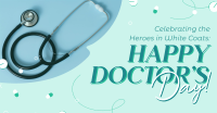 Celebrating Doctors Day Facebook ad Image Preview