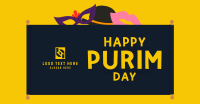 Happy Purim Facebook ad Image Preview