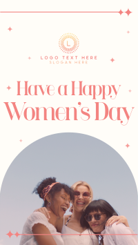 Happy Women's Day YouTube short Image Preview
