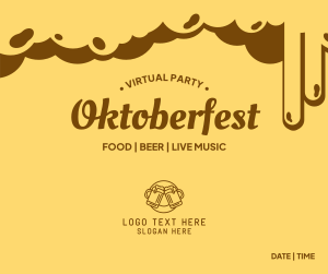 Virtual Oktoberfest Facebook post Image Preview