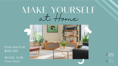 Your Own House Facebook event cover Image Preview