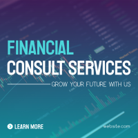 Simple Financial Services Linkedin Post Image Preview