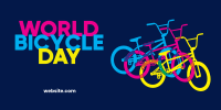 World Bicycle Day CMYK Twitter post Image Preview