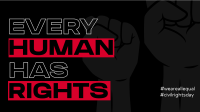 Every Human Has Rights Animation Image Preview