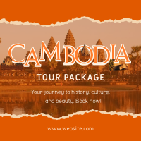 Cambodia Travel Linkedin Post Image Preview