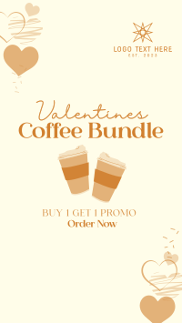 Valentines Bundle Facebook Story Design