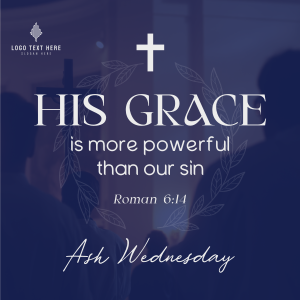His Grace Instagram post Image Preview