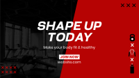 Shape Up Facebook event cover Image Preview