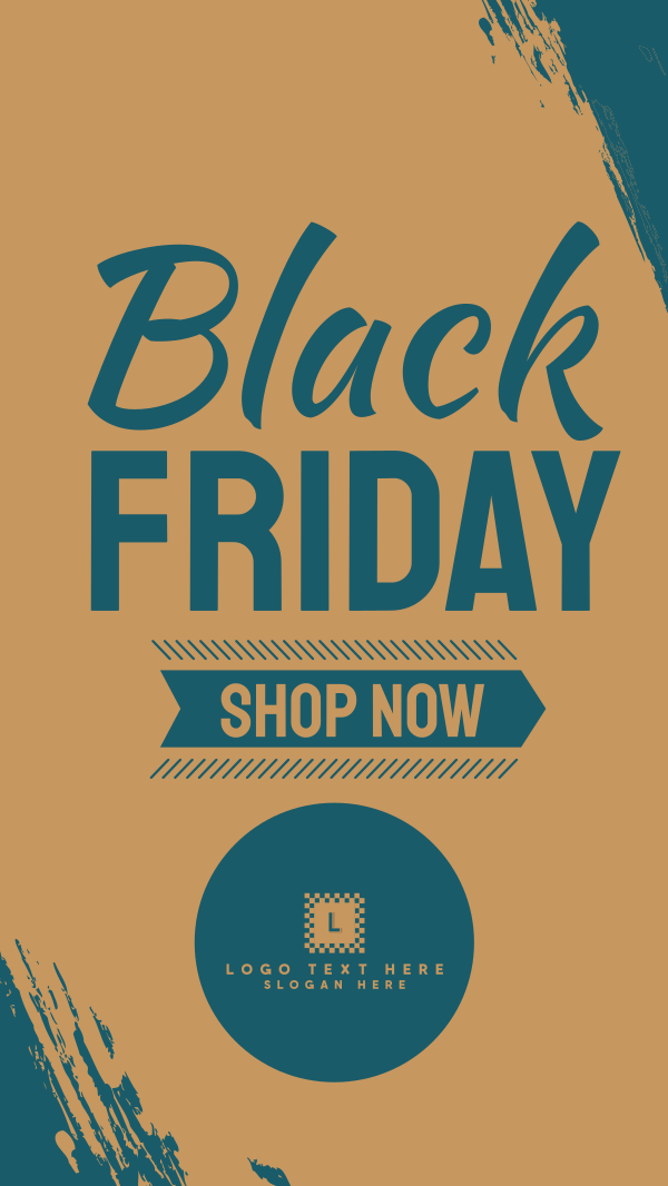 Black Friday Facebook Story Design Image Preview