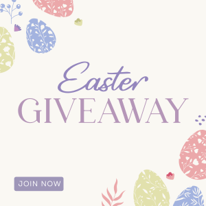 Easter Egg Giveaway Instagram post Image Preview