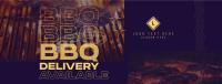 Unique BBQ Delivery Facebook cover Image Preview