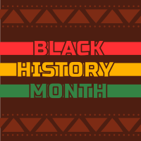 African Native Pattern Instagram Post Design