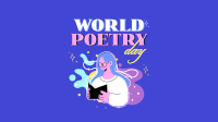Celebrating Poetry Animation Image Preview