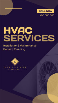 Corporate HVAC Expert Facebook Story Design