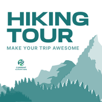 Awesome Hiking Experience Instagram Post Image Preview