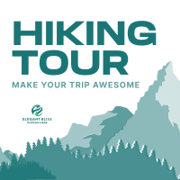 Awesome Hiking Experience Instagram post Image Preview