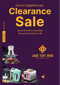 Appliance Clearance Sale Favicon