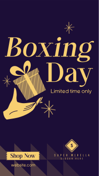 Boxing Day Offer Facebook story Image Preview