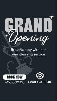 Cleaning Services YouTube Short Design