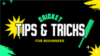 Cricket For Beginners YouTube Video Image Preview