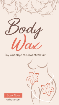 Body Waxing Service Video Preview