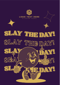 Slay the day! Flyer Image Preview