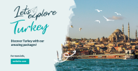 Istanbul Adventures Facebook ad Image Preview