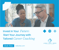 Tailored Career Coaching Facebook post Image Preview