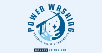 Power Washer Cleaner Facebook Ad Design