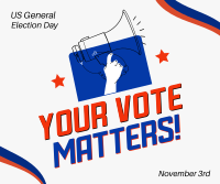 Your Vote Matters Facebook post Image Preview