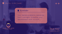 Dental Appointment Reminder Video Preview