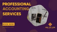 Professional Accounting Facebook Event Cover Design