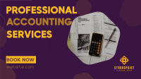 Professional Accounting Facebook event cover Image Preview