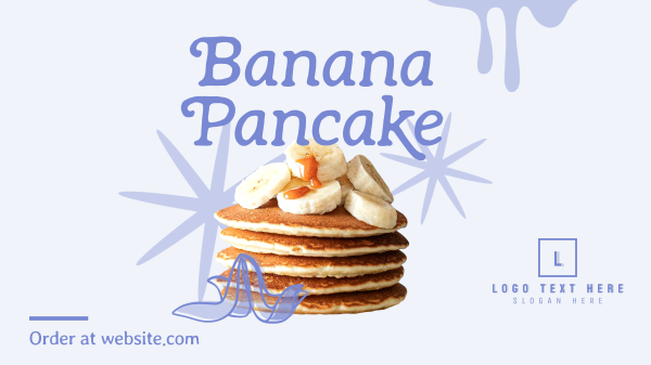 Order Banana Pancake Facebook Event Cover Design Image Preview