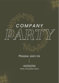 Company Party Flyer Image Preview