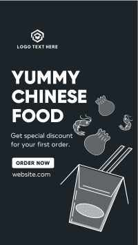 Asian Food Delivery Facebook story Image Preview