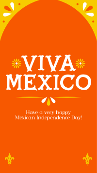 Viva Mexico TikTok Video Image Preview