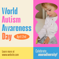 World Autism Awareness Day Instagram post Image Preview