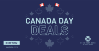 Canada Day Deals Facebook ad Image Preview