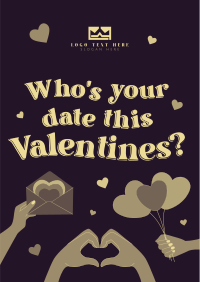 Who’s your date this Valentines? Flyer Image Preview