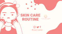 Doing Skincare YouTube Banner Design