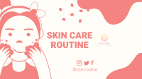 Doing Skincare YouTube Banner Image Preview