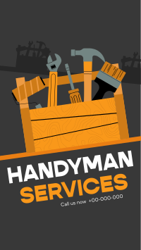 Handyman Toolbox Instagram reel Image Preview