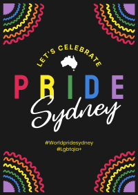 Sydney Pride Poster Image Preview