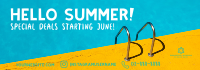 Hello Summer Tumblr Banner Design