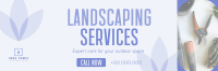 Professional Landscape Services Twitter header (cover) Image Preview