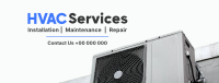 Excellent HVAC Services for You Facebook Cover Design