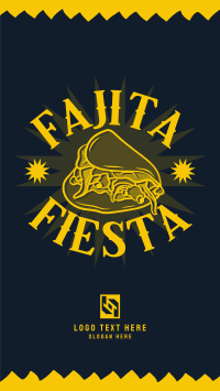 Fajita Fiesta YouTube Short Design
